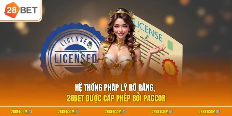 Home 17 Hệ thống pháp lý rõ ràng, nhà cái được cấp phép bởi PAGCOR