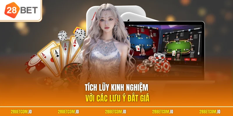 Tích lũy kinh nghiệm với các lưu ý đắt giá